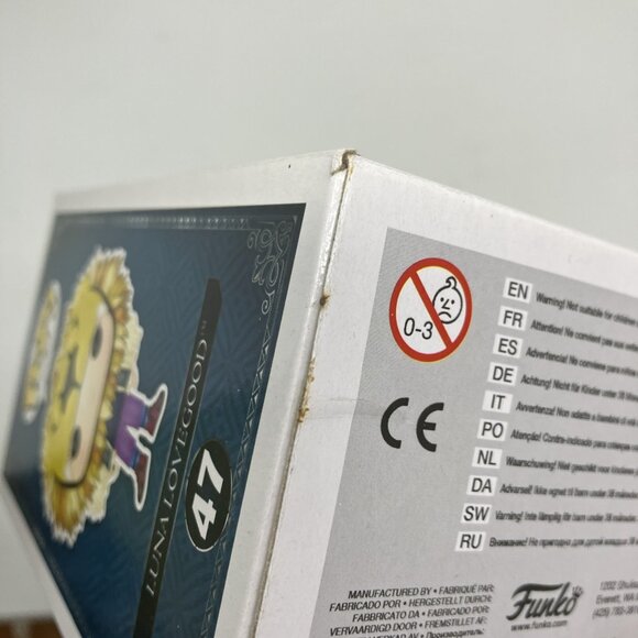 Funko Pop! Luna Lovegood with Lion Head Vinyl Bobble Toy Figure #47 - Picture 6 of 8